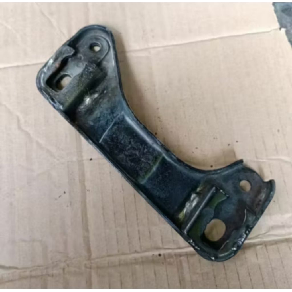 Plat Pangkon knalpot Dudukan knalpot yamaha mio sporty mio smile mio soul