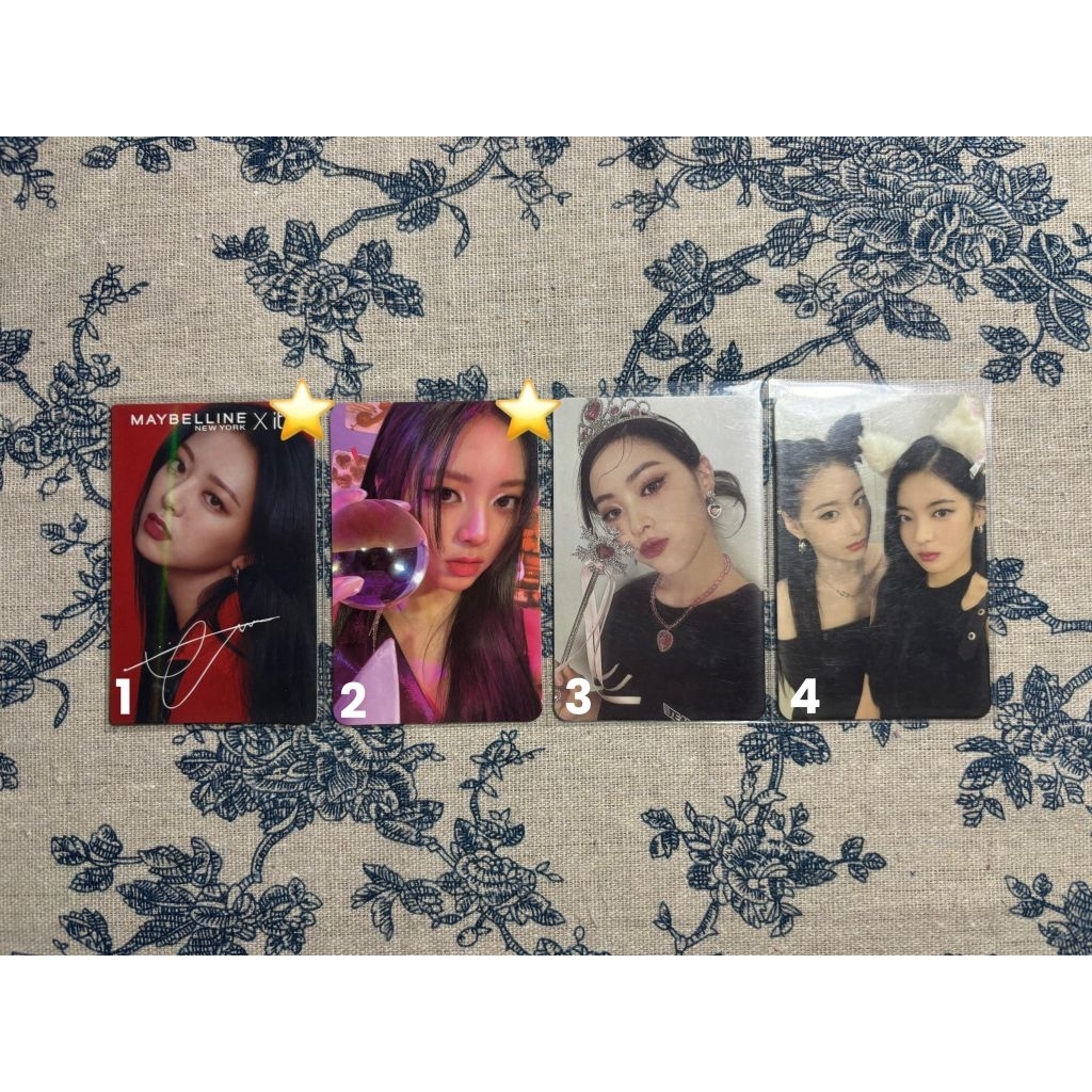 PHOTOCARD OFFICIAL ITZY