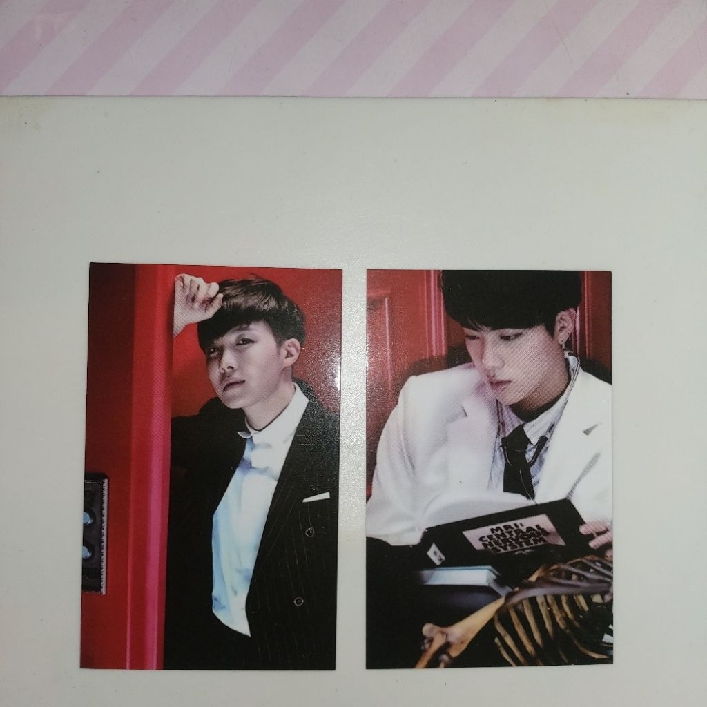 BTS Young Forever Dope Photocard PC