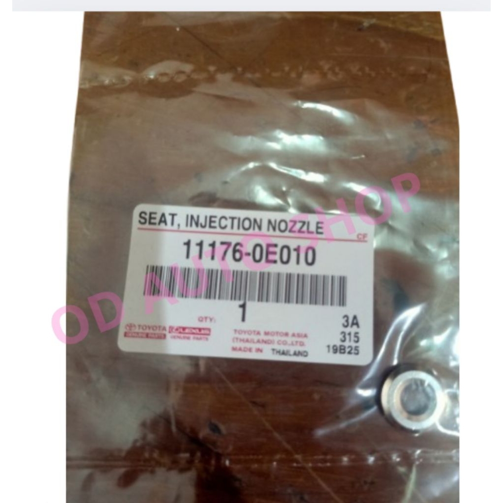 11176-0E010 RING NOZZLE INJECTOR INNOVA/RING NOZZLE INJECTOR FORTUNER/RING NOZZLE INJECTOR HILUX ORI