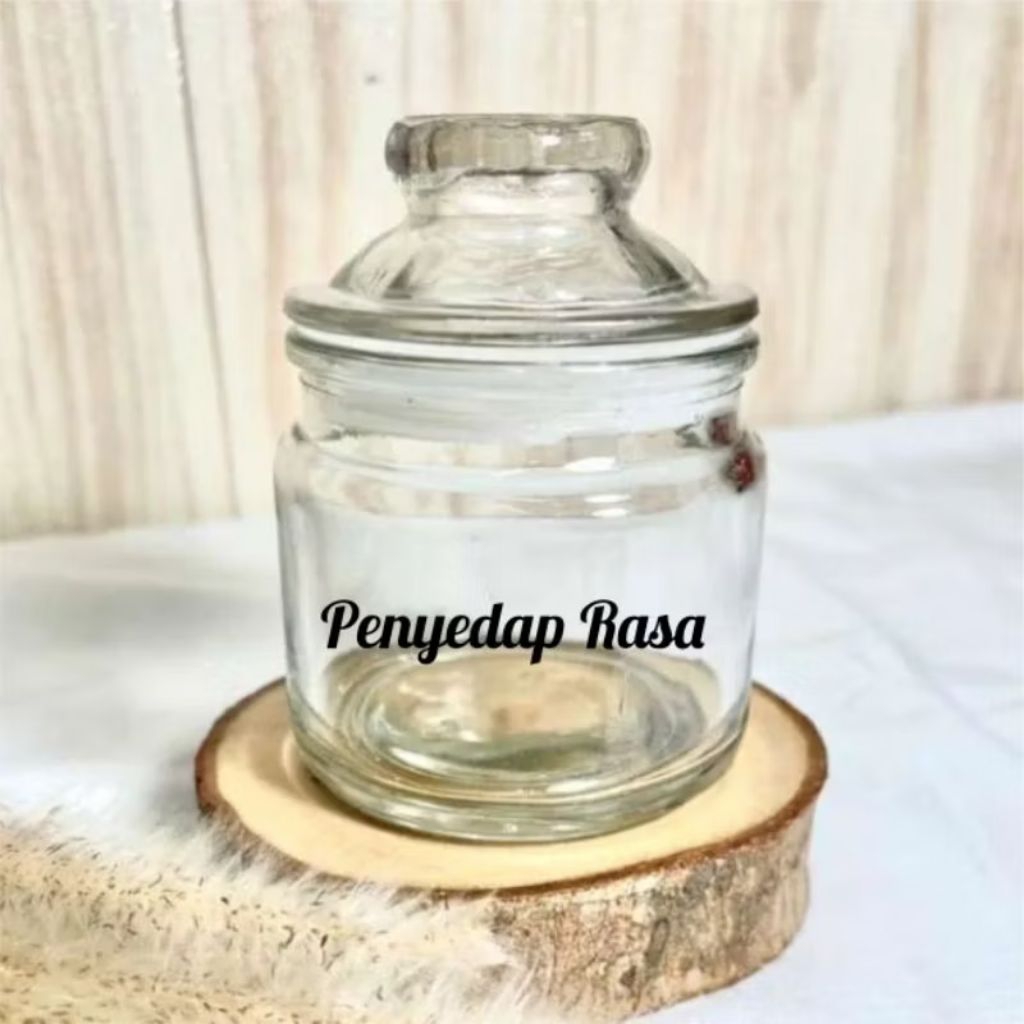 Stiker Label Transparan Bumbu Dapur