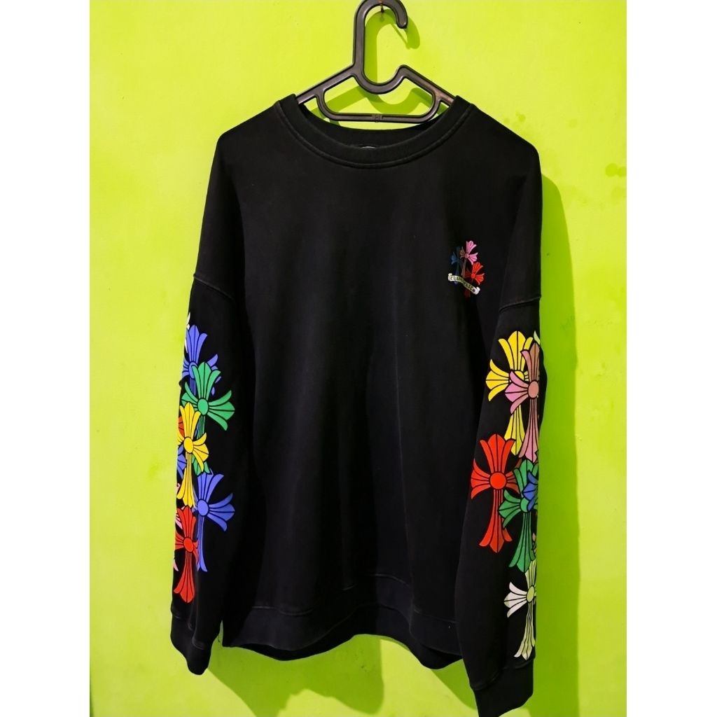 Chromehearts crewneck