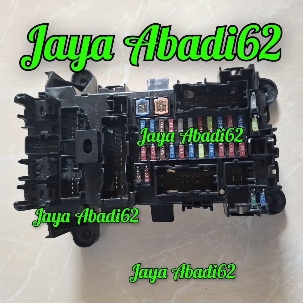 BCM Fuse Box Sikring Sekring Skring Suzuki Grand Vitara Asli