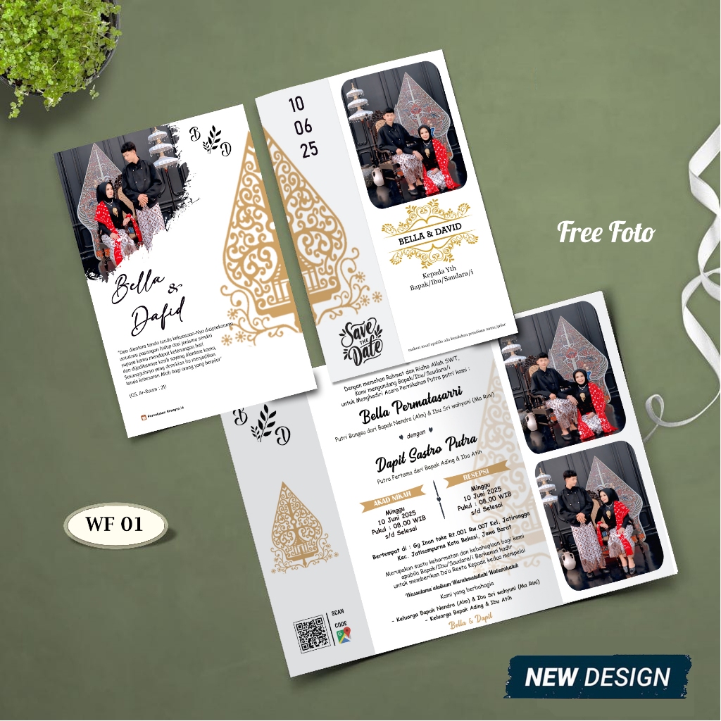 Undangan Pernikahan, Undangan pernikahan Foto, , Undangan pernikahan aesthetic