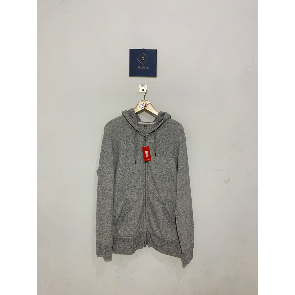 Zip Hoodie uniqlo | Zip Hoodie Uniqlo | Zip Hoodie Uniqlo murah