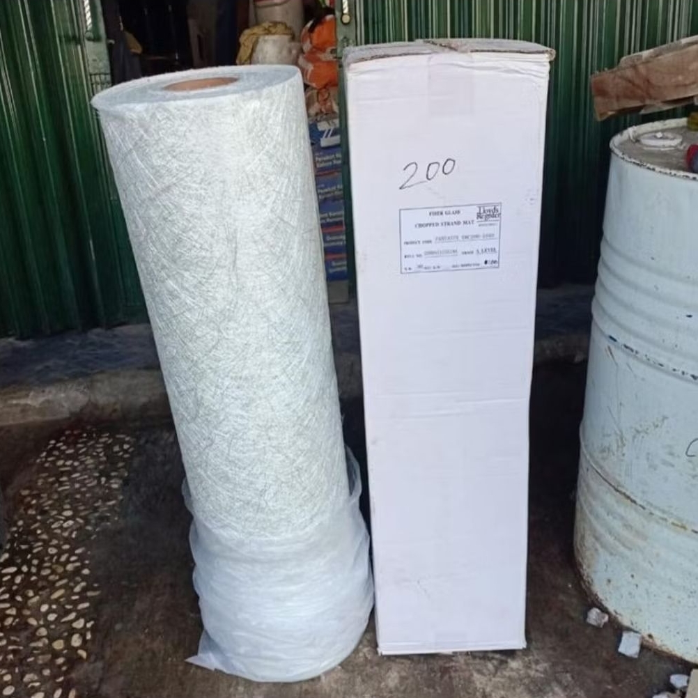 Serat Fiber Tantatex Mat 200,300,450 Per Roll 1 X 100 Mtr
