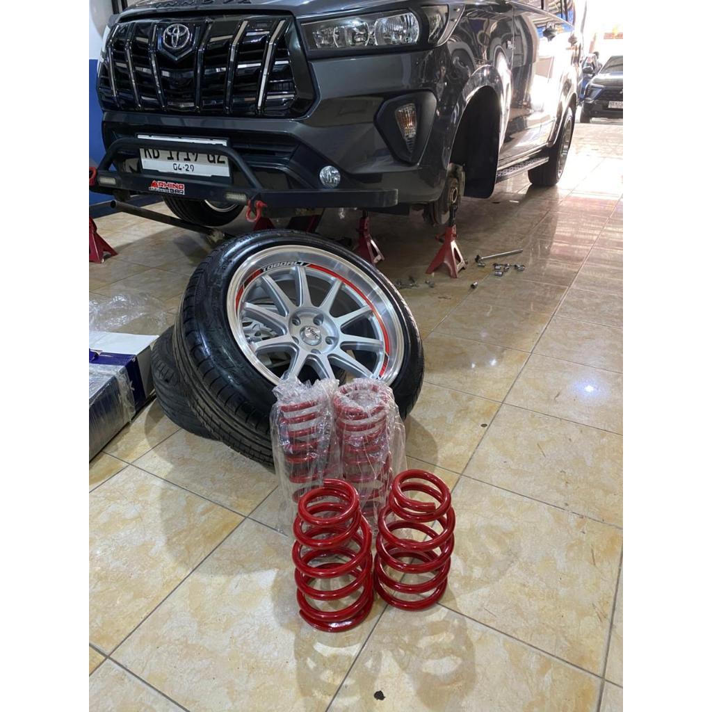 Velg Mobil Hsr Toboali R18 Innova Rush Camry Innova Loweringkit Hsr Per ceper innova Bensin di bawah