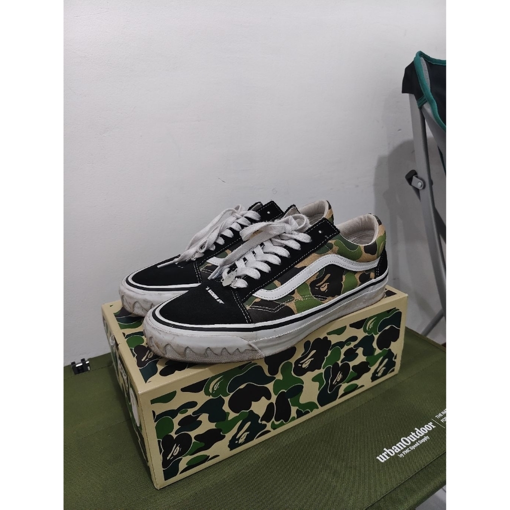 VANS OLD SKOOL X BAPE