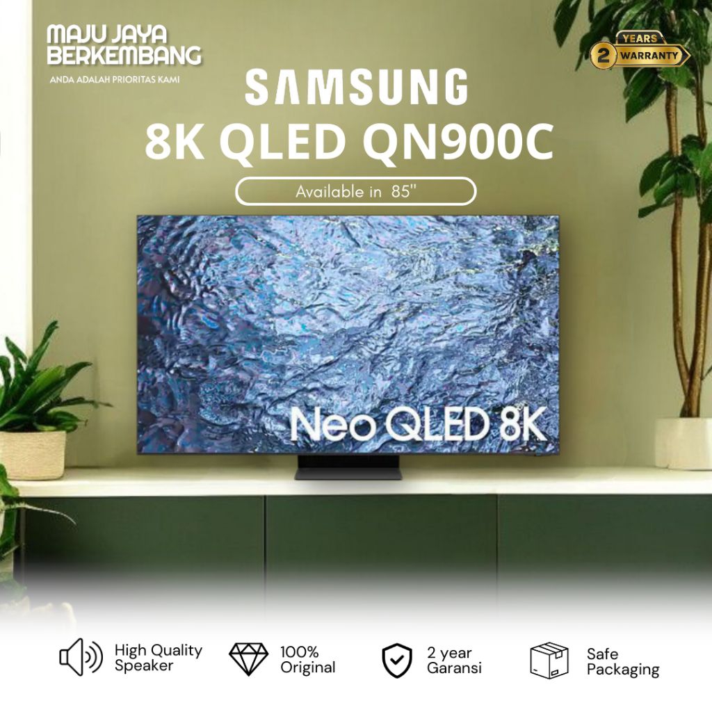 SAMSUNG 85QN900C / QA85QN900C 8K SMART TV 85 inch