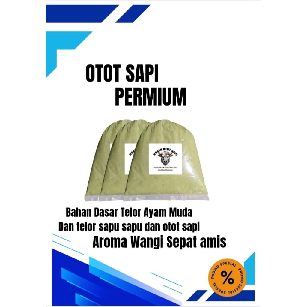 Umpan Mancing Galatama Lele Otot Sapi Permium