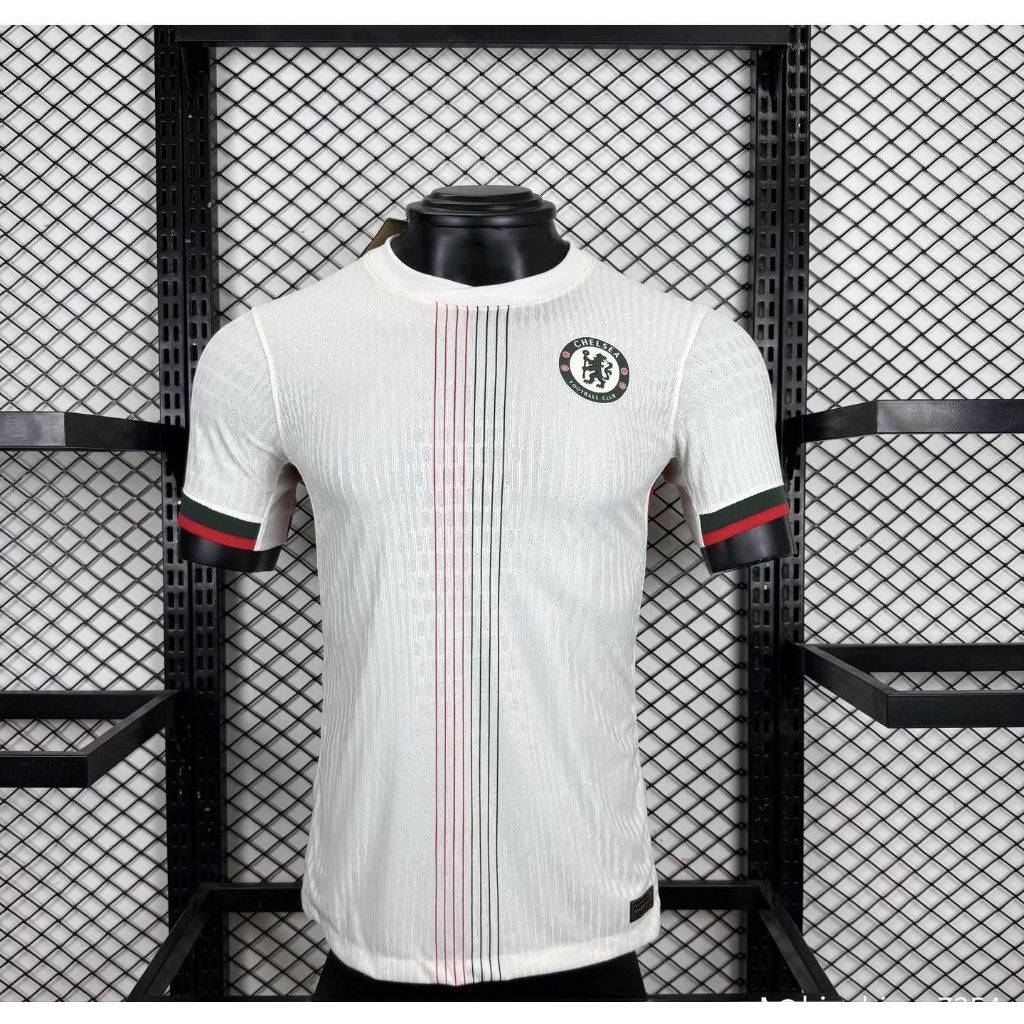 JERSEY CHELSEA AWAY PLAYER ISSUE 2025 2026