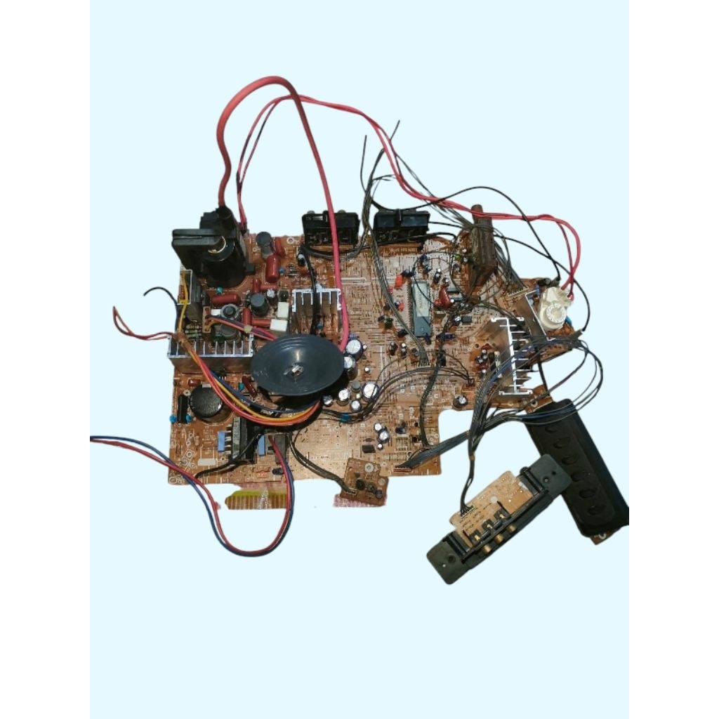 mesin tv LG slim 29in copotan dari tv blum uji tes/gembling