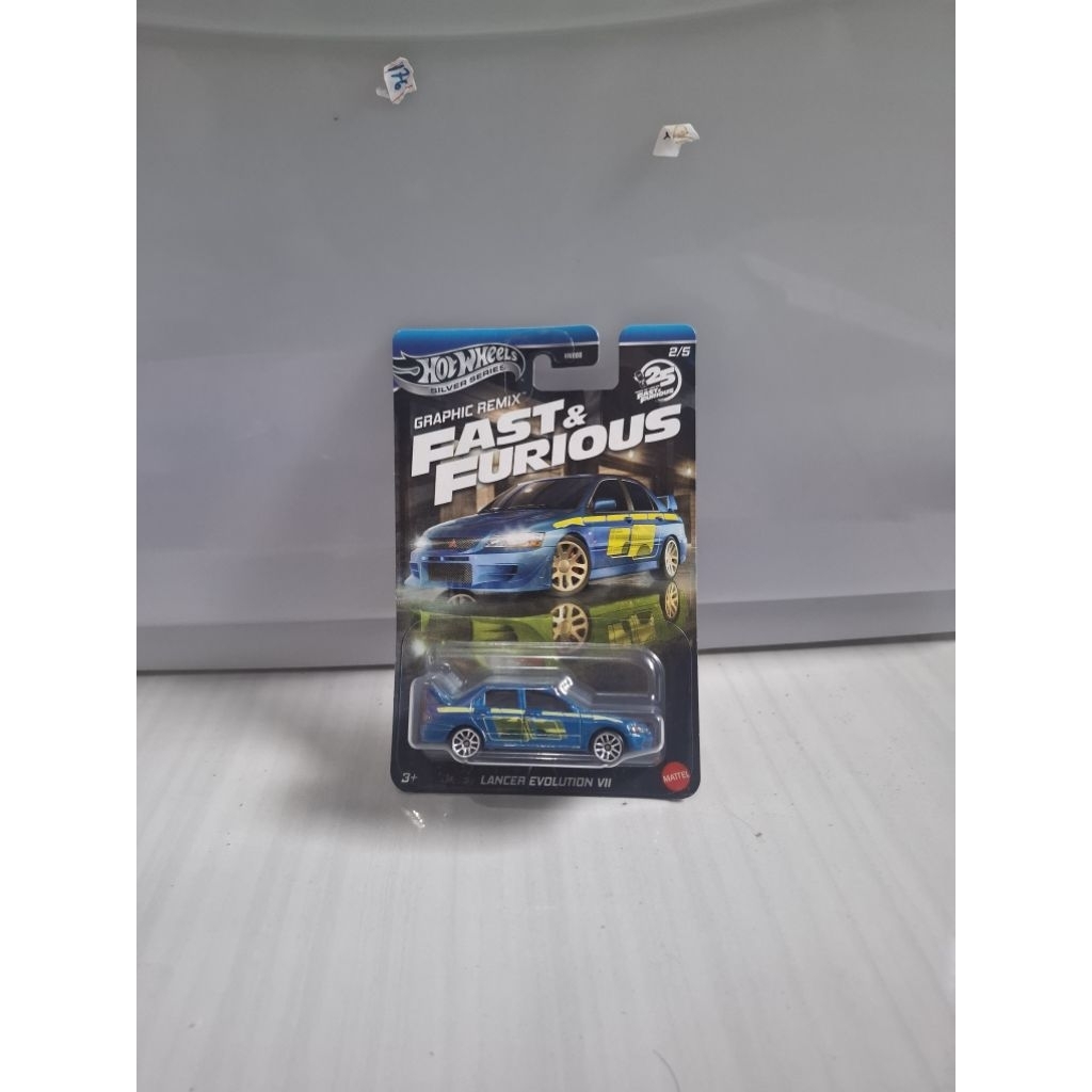 hotwheels fast and furious grapix remix lancer evolution