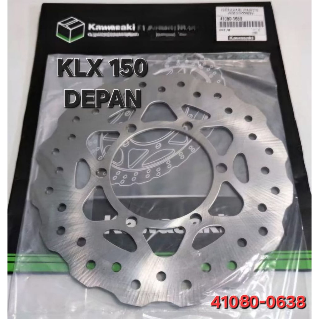 PIRINGAN CAKRAM DEPAN KLX 150 ORIGINAL