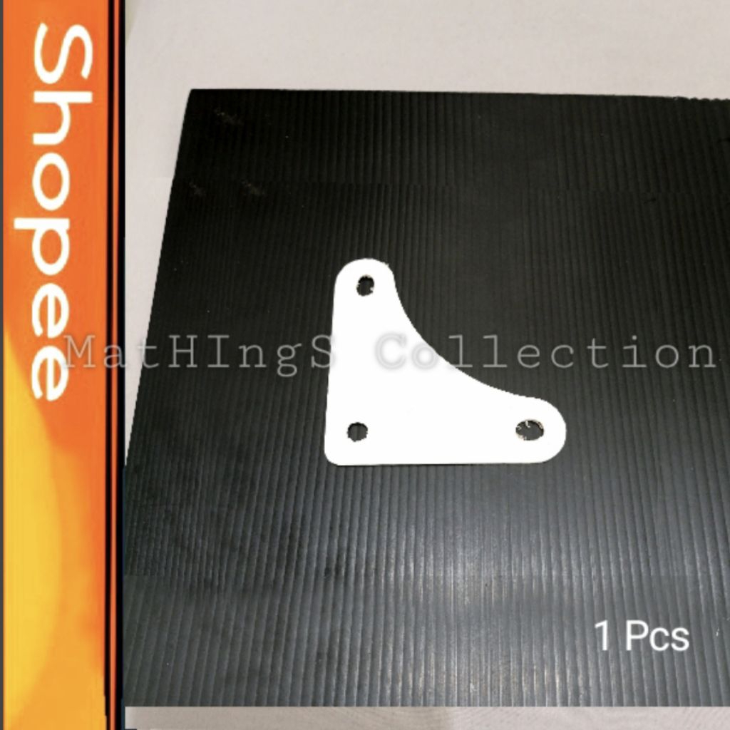 Siku L Plastik - Plat L Segitiga - Plat L Plastik - Segitiga Siku - Plat Siku Segitiga