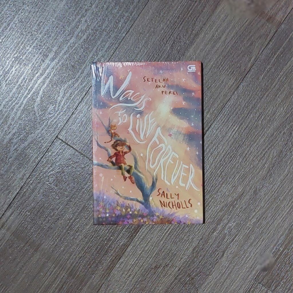 Novel Setelah Aku Pergi (Ways to Live Forever) - Sally Nicholls