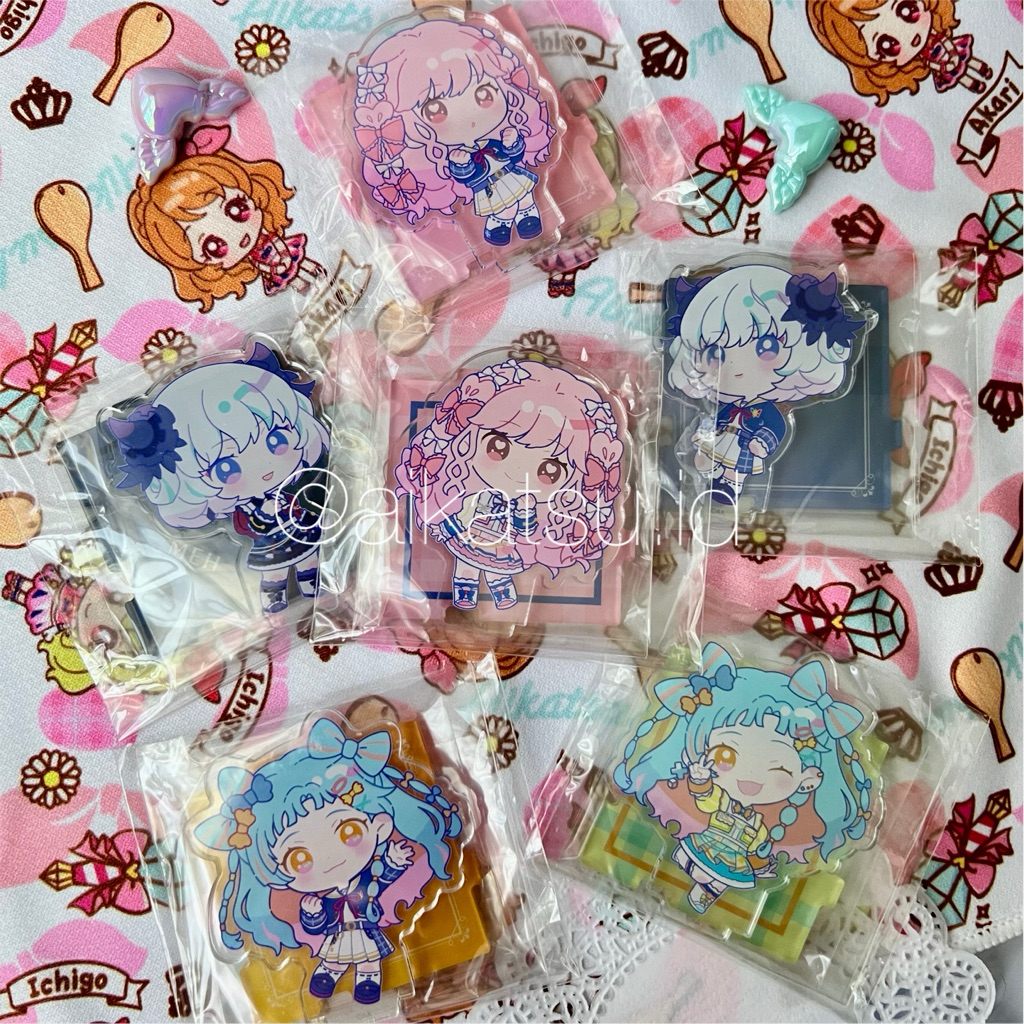 Aikatsu Academy Mini Acrylic Stand