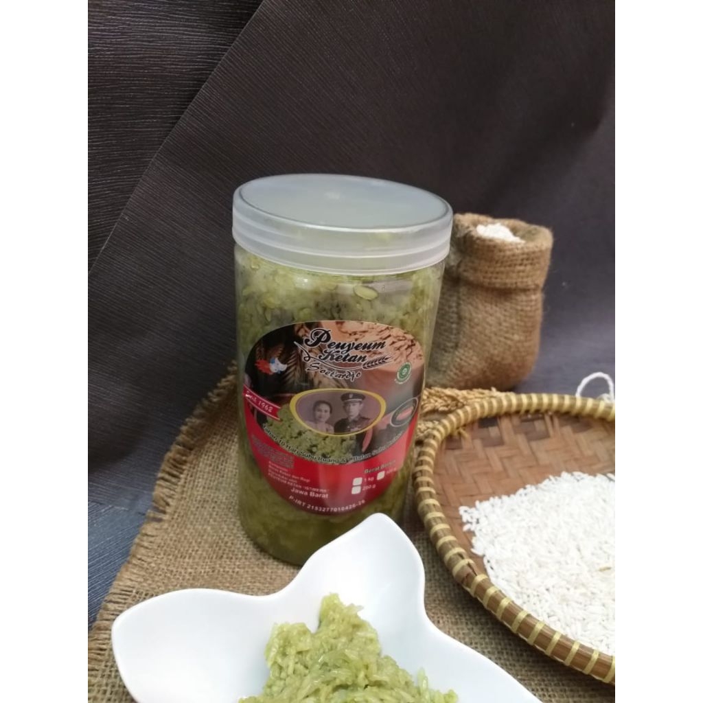 tape ketan ijo/putih