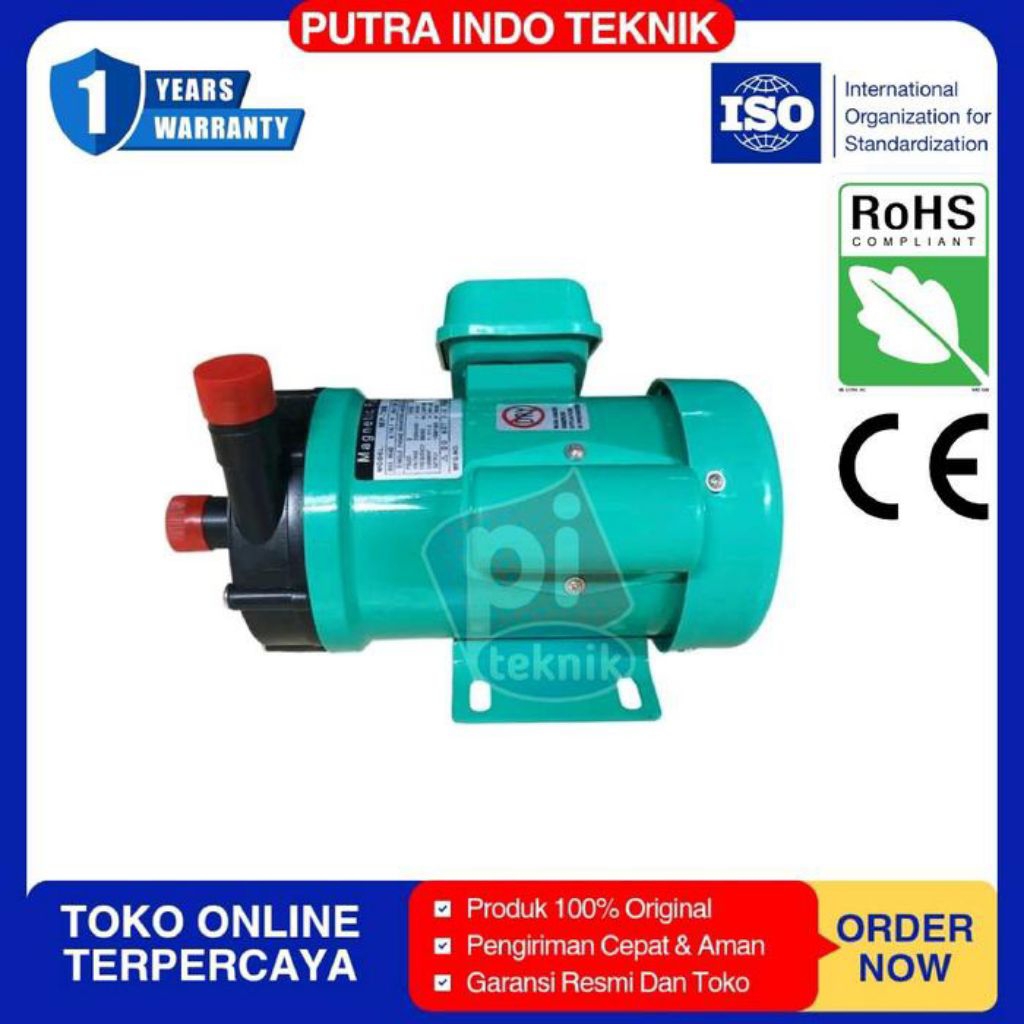 pump magnet md-100RM -14 iwaki made in japan original