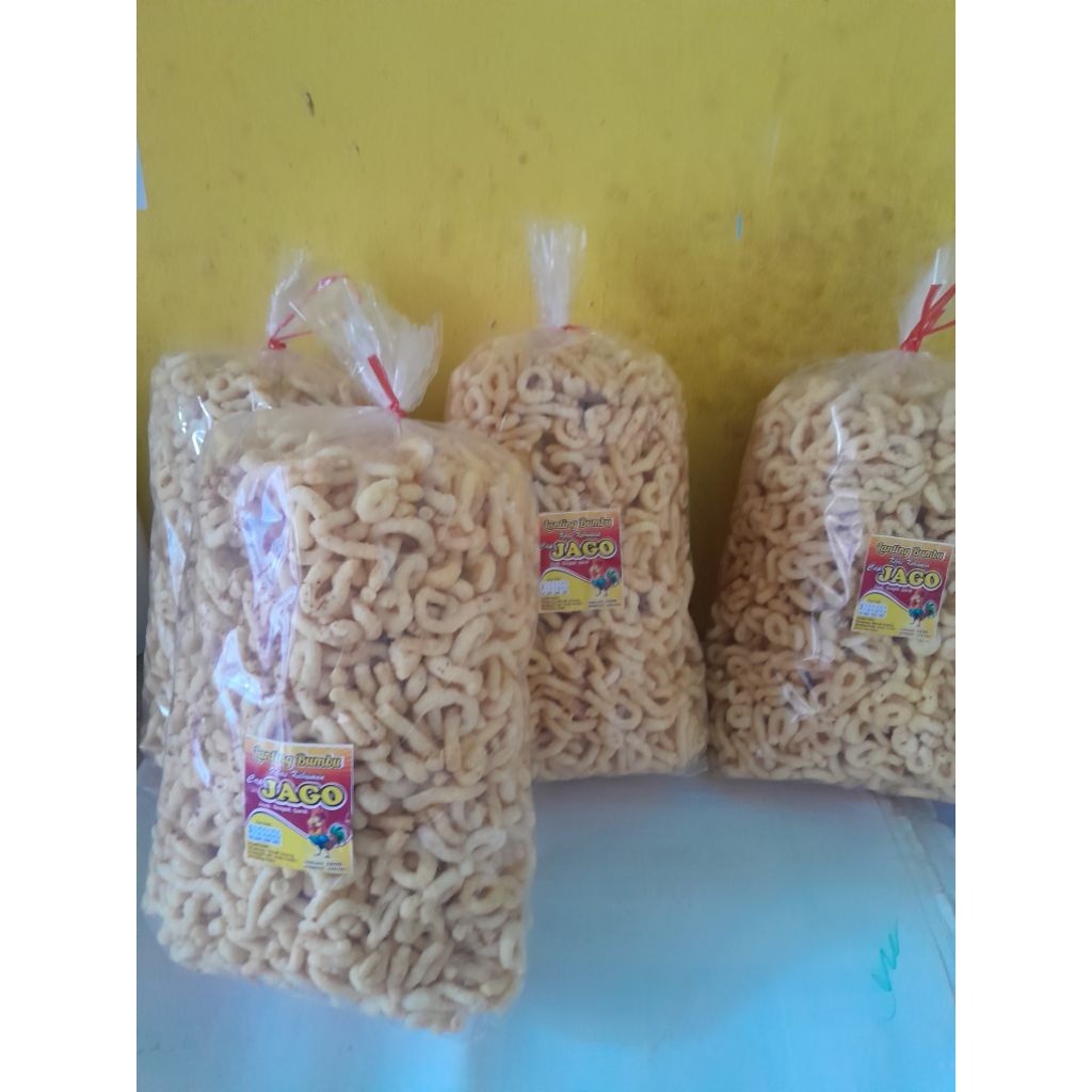 Lanting Original Bawang 1kg Gurih dan Renyah