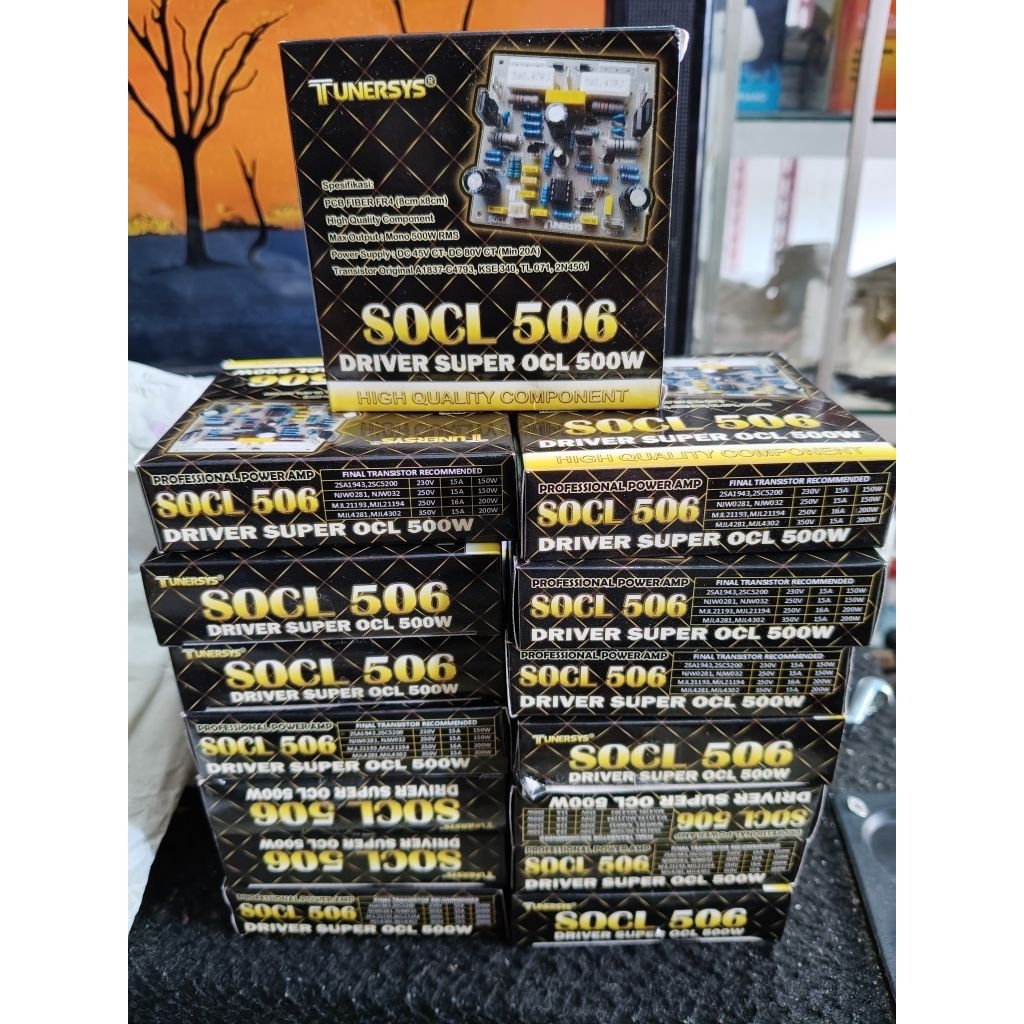 kit driver socl 506 tunersys