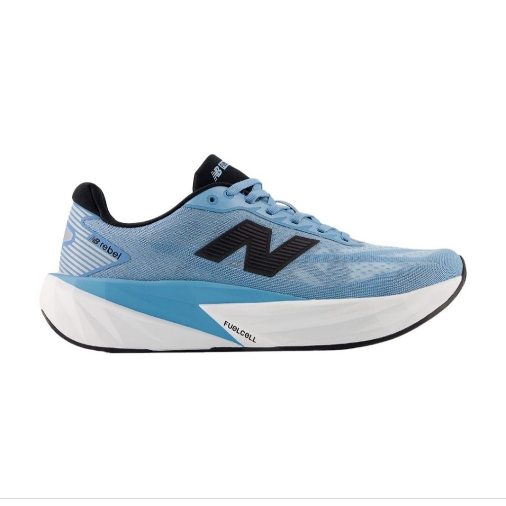 Sepatu Running NB FuelCell Rebel V5 " Light Blue "