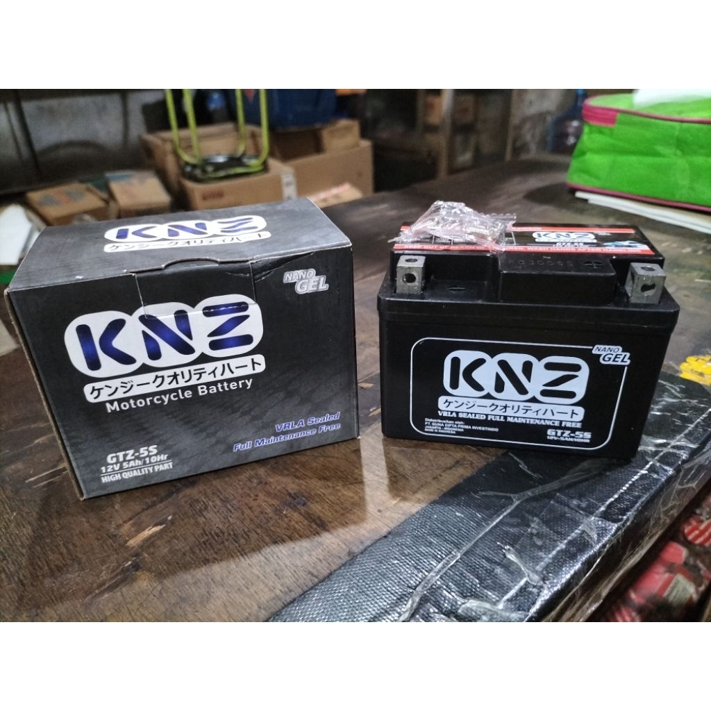 AKI GTZ5S KNZ Nano gel