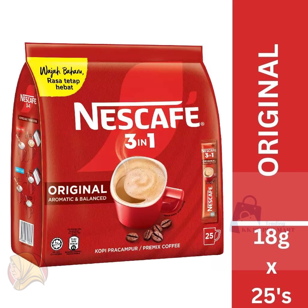 Nescafe 3in1 Original / Nescafe 3 in 1 Malaysia