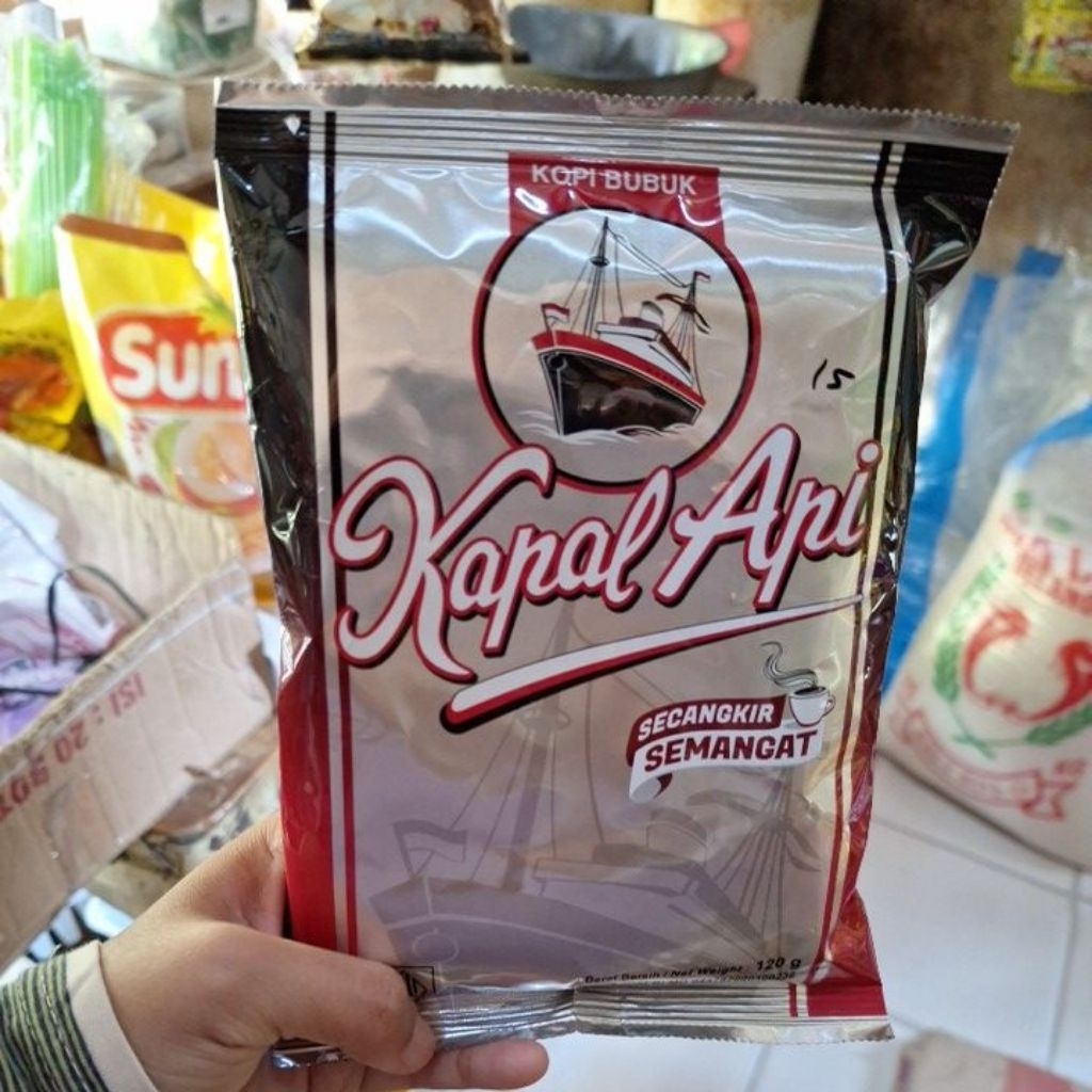 Kapal api silver 120 g