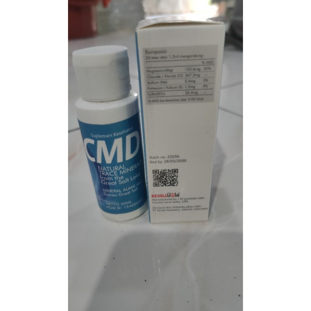 cmd natural trace minerals from the great salt lake