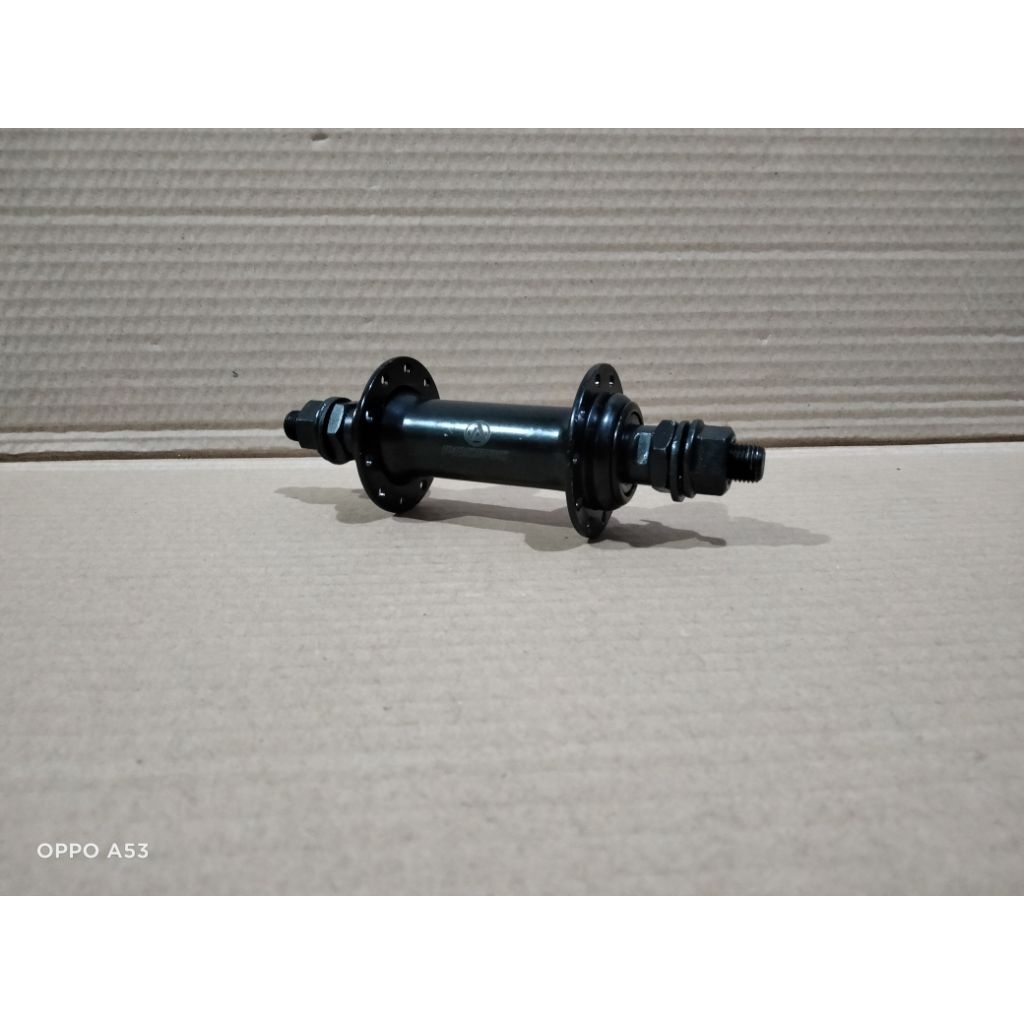 Hub 36 Hole Bagian depan Pacific Besi Singel Drat