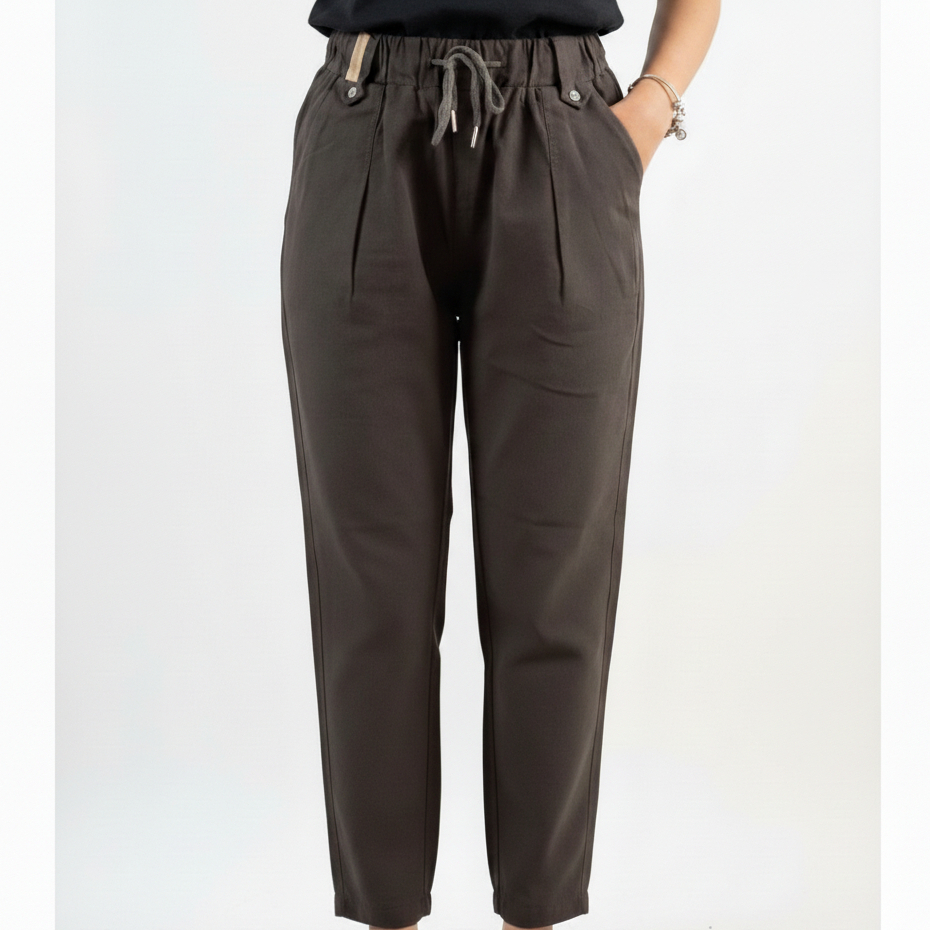 Celana Cargo Jeans Warna | Celana Wanita Cargo | Celana Panjang Wanita 8502 Jeans