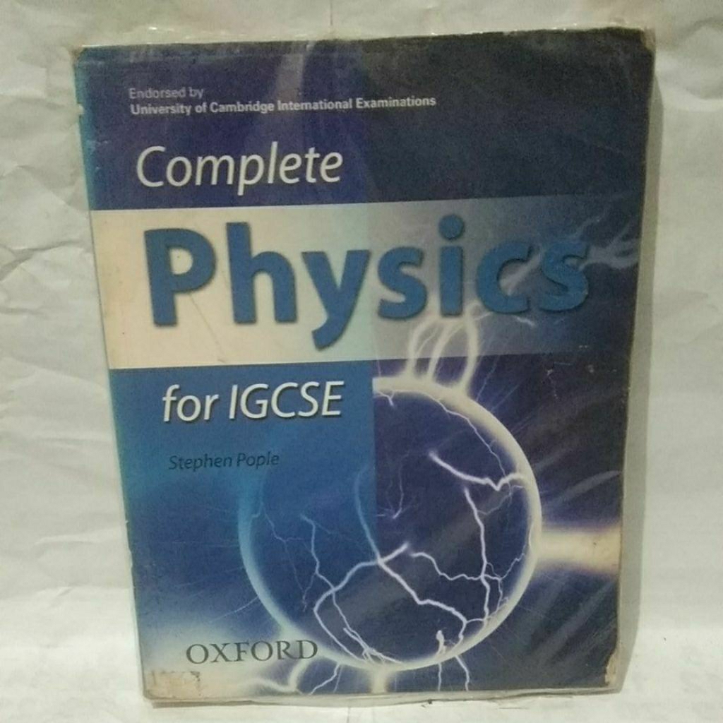Complete Physics for IGCSE