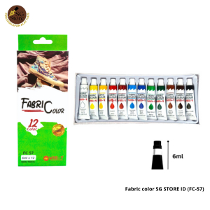 vis-1 Fabric Color FC-57 / Fabric Paint / Cat Baju / Cat Kain