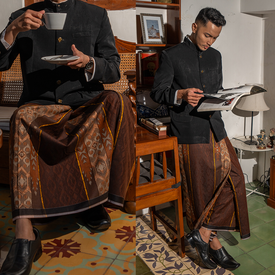 Sarung Sapphire Premium JSD Jacquard Super Dobby