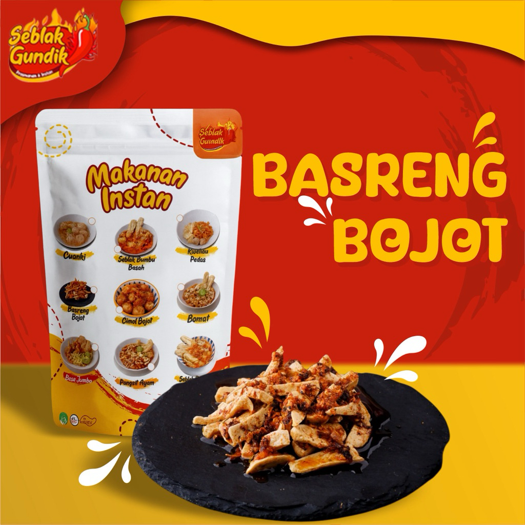 BASRENG BOJOT BASRENG MENTAH