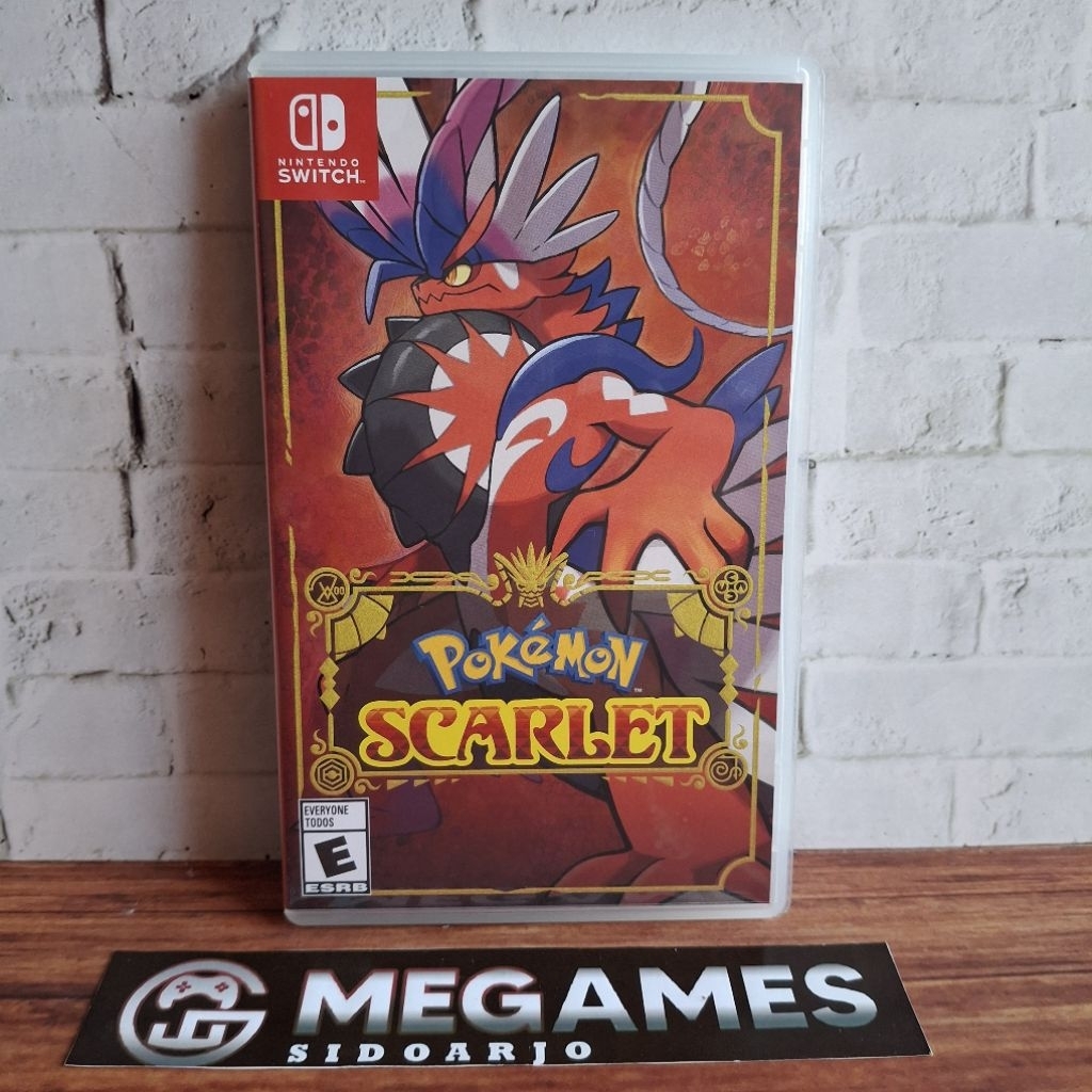 Pokemon Scarlet Nintendo Switch - Second/Bekas