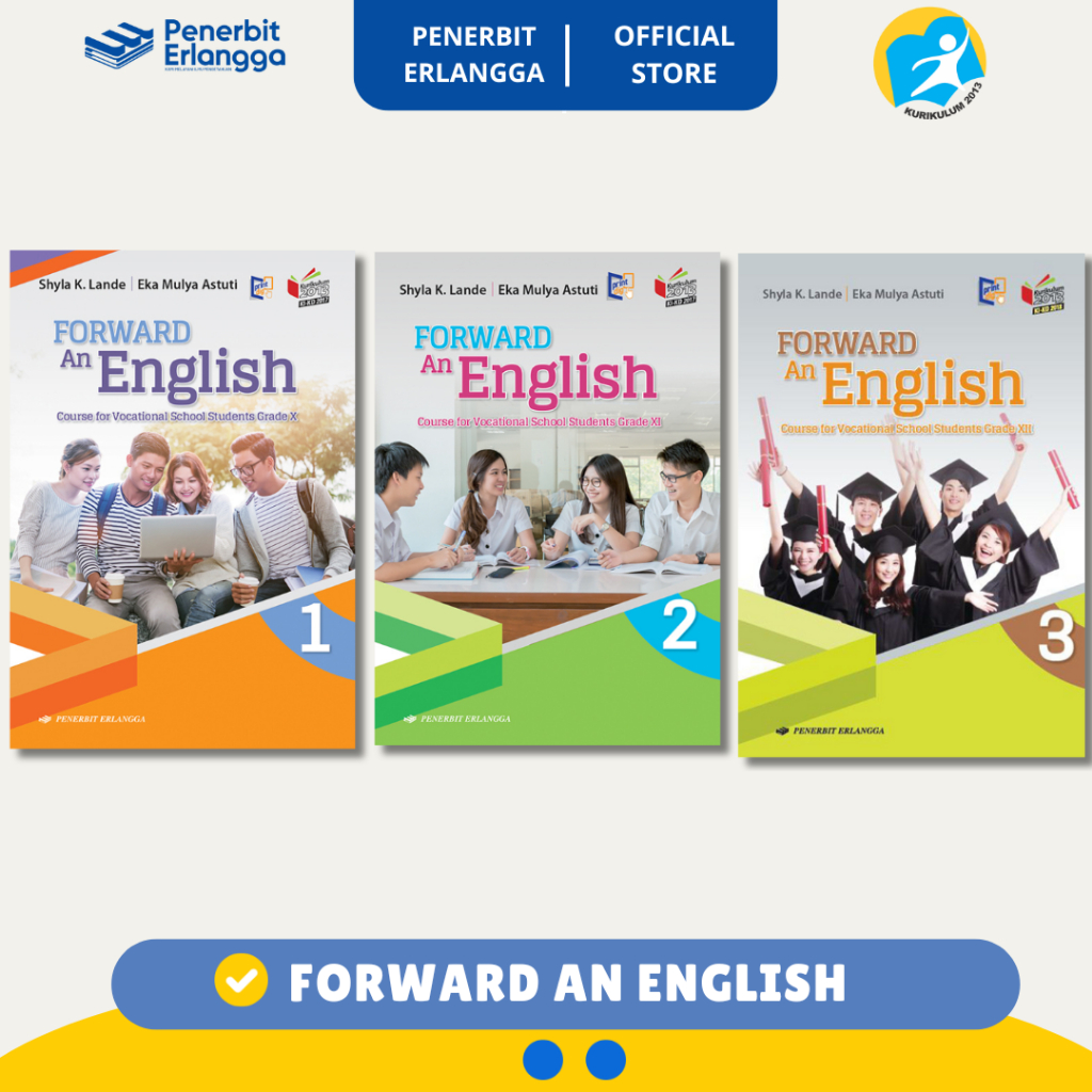 [Erlangga Official] Forward An English Smk Kelas 10 11 12