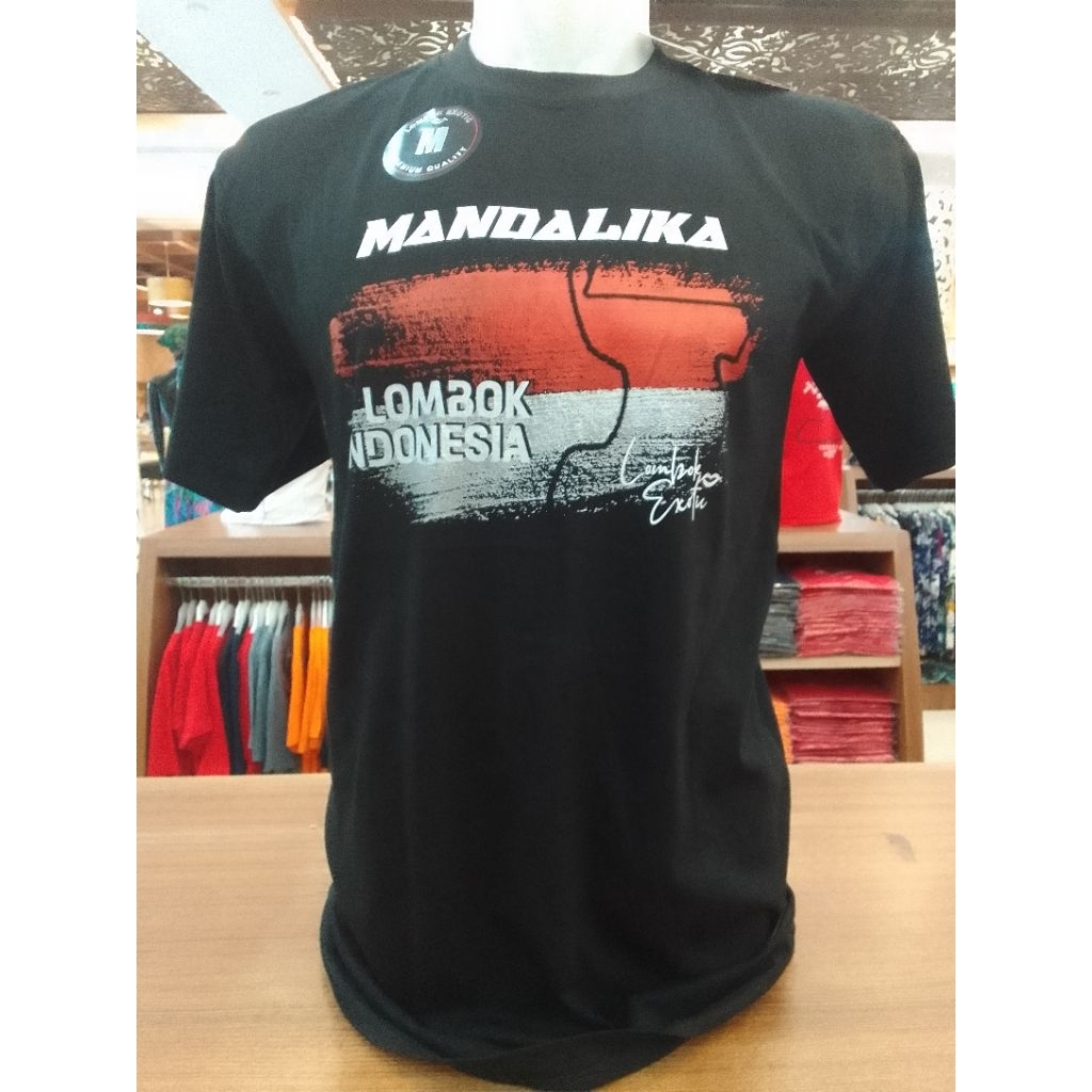 Kaos lombok exotic Mandalika