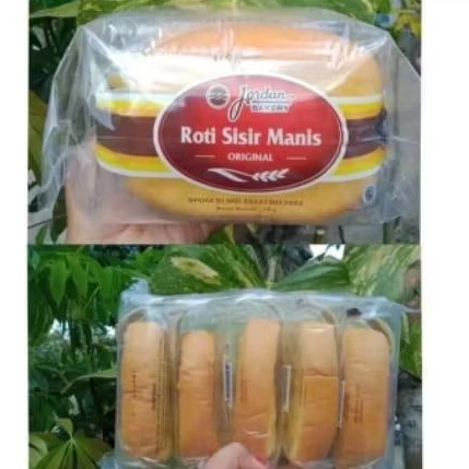 Roti Sisir Mentega
