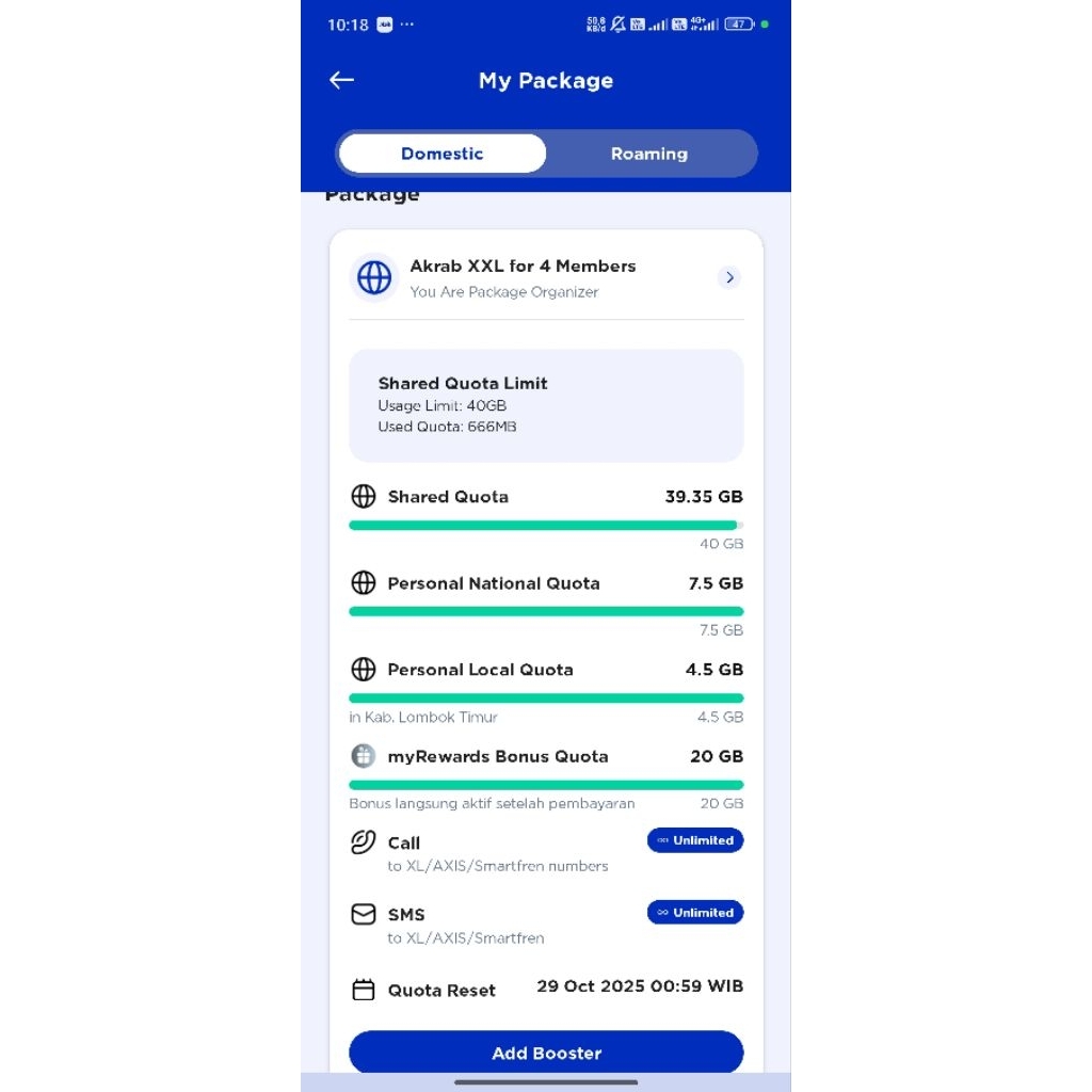 KARTU XXL AKRAB DISKON 70%