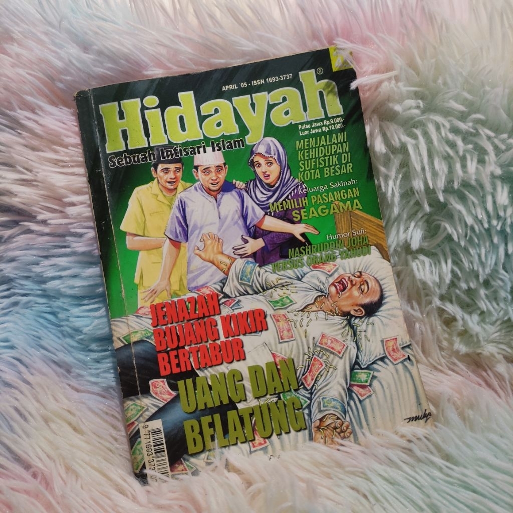 Buku Majalah HIDAYAH