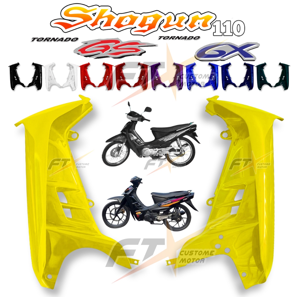 Sayap suzuki tornado suzuki shogun kebo all varian warna