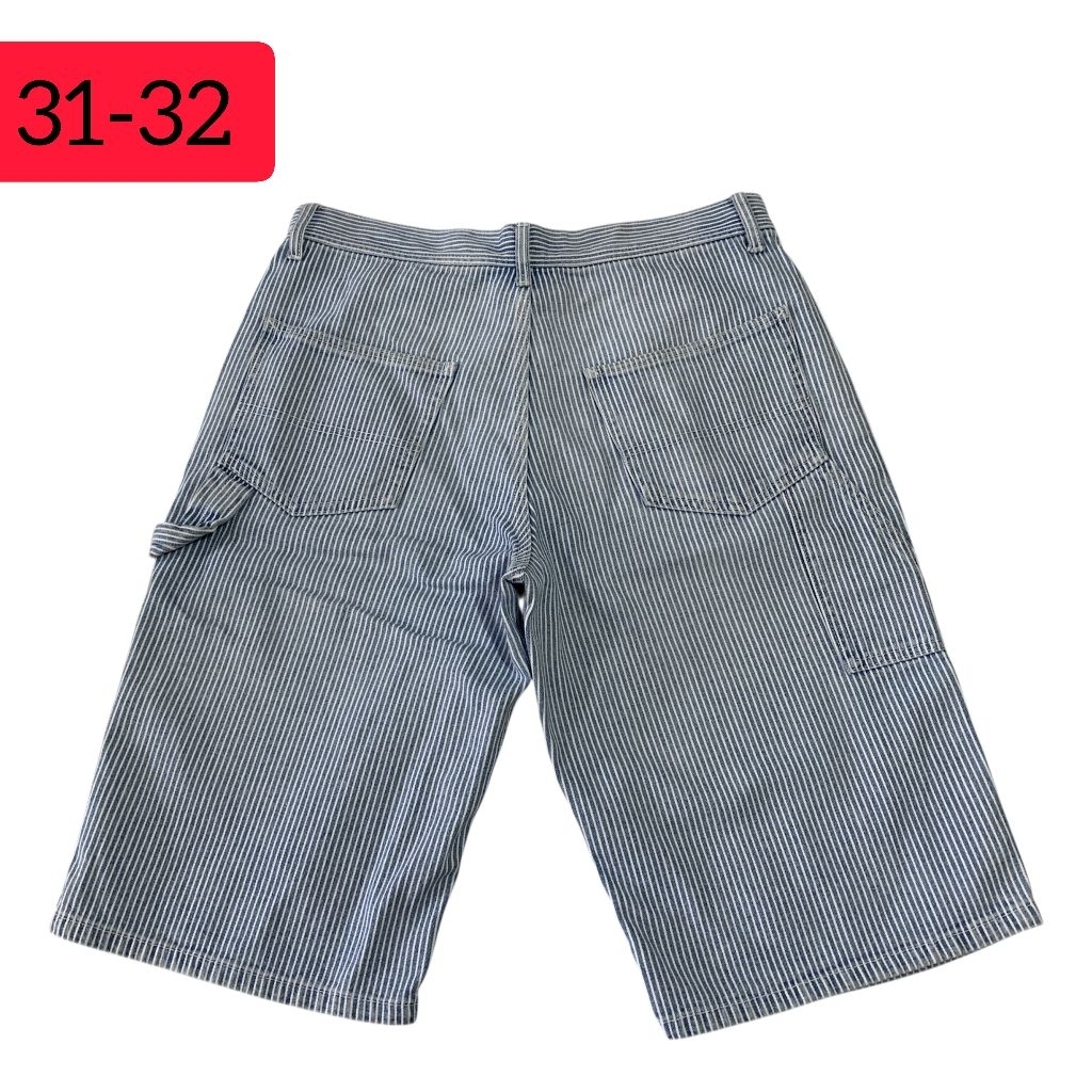 Celana pendek carpenter hickory GU Uniqlo ( size 31 - 32 )