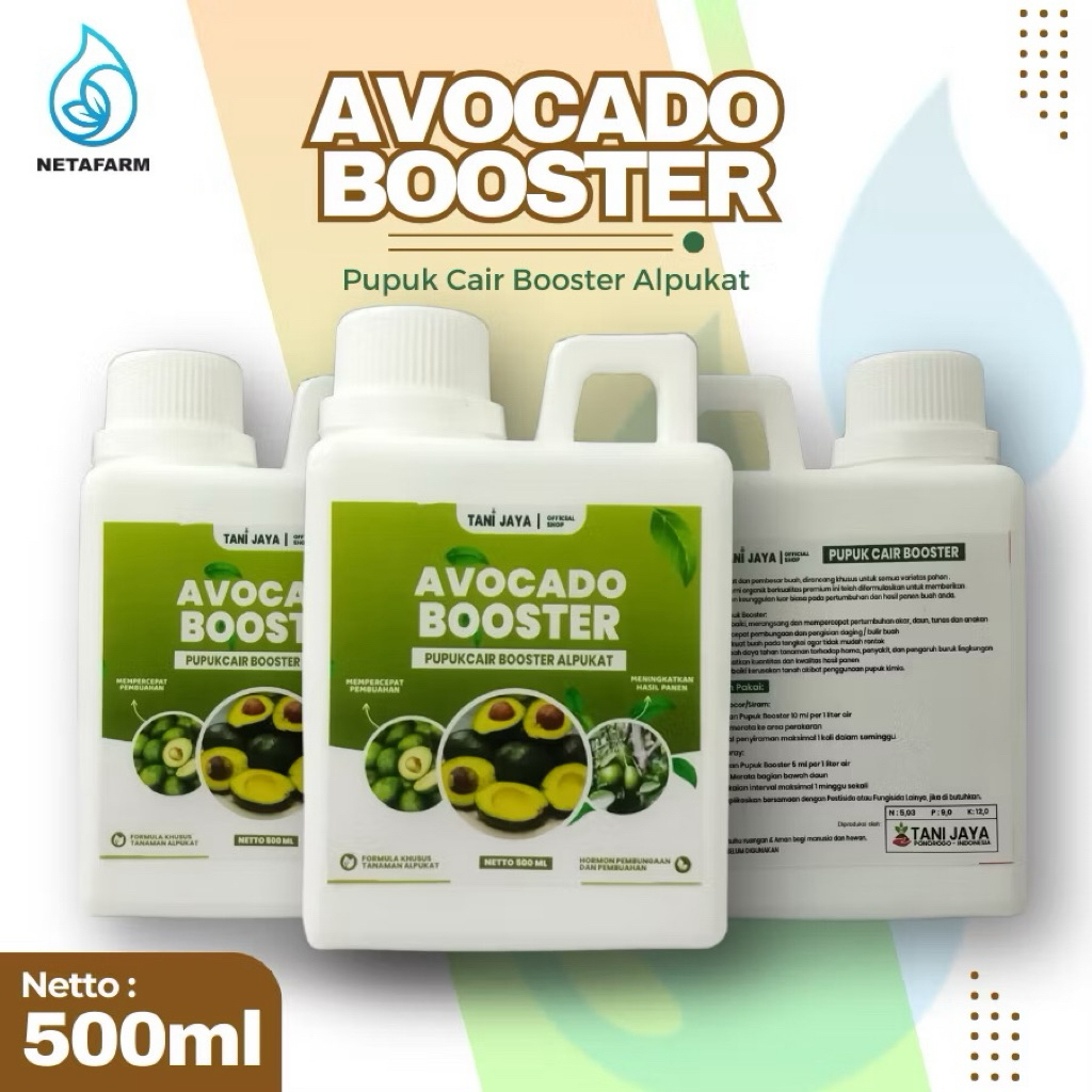 Pupuk cair booster alpukat 500 ml - avocado booster