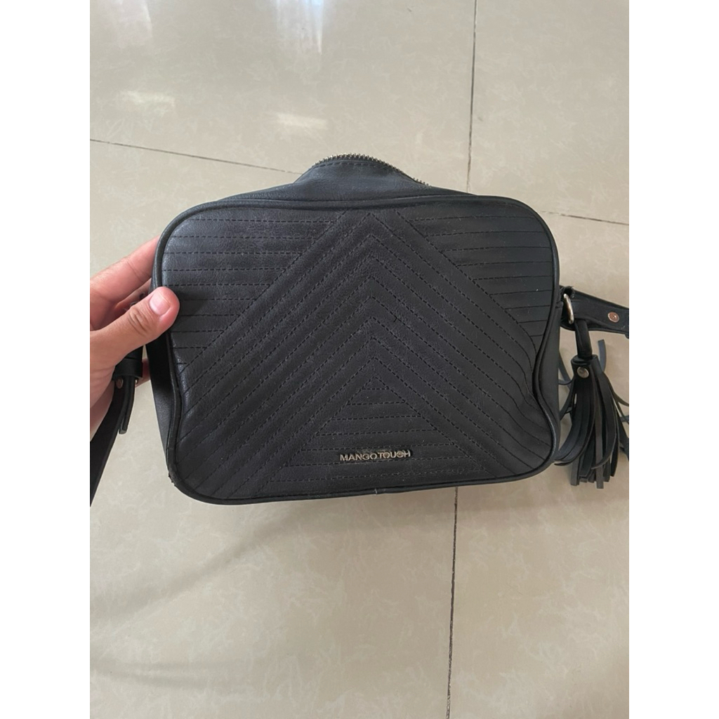 preloved tas mang0 / tas wanita branded / EM-En -ji tas wanita branded preloved