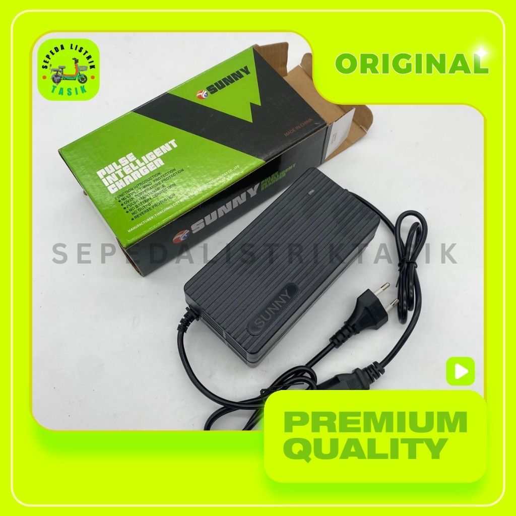 CHARGER SUNNY 48V 12 Ah UNIVERSAL / SELIS432 / CHARGER EXOTIC-GODA-UWINFLY-SELIS