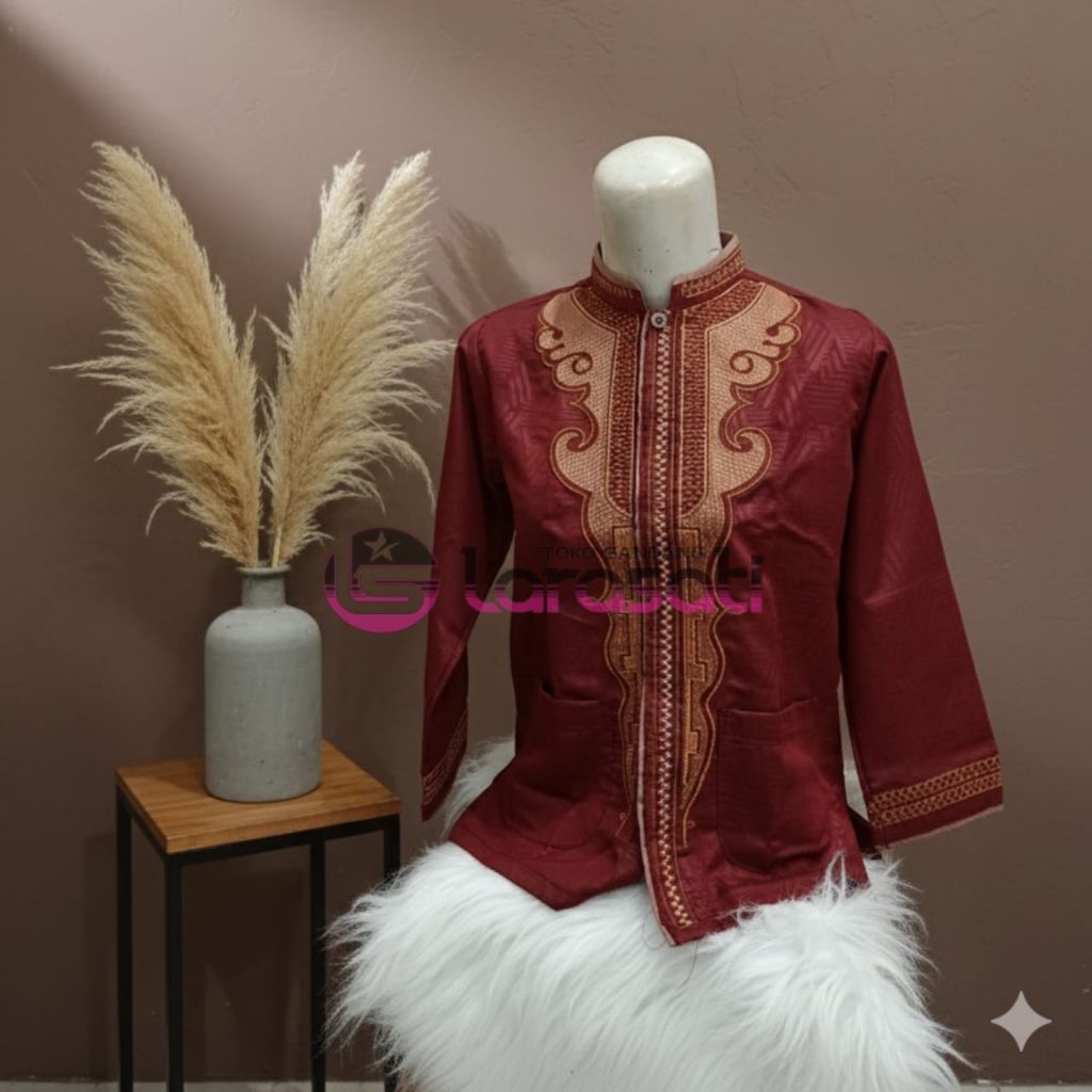 BAJU TAQWA ANAK LAKI-LAKI TRIGI LENGAN PANJANG