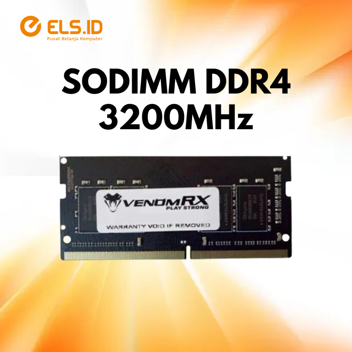 Sodimm VenomRX DDR4 3200MHz