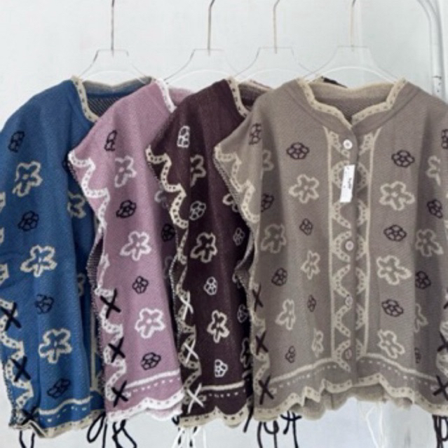 VEST RAJUT WANITA KEKINIAN / OUTER RAJUT TANPA LENGAN